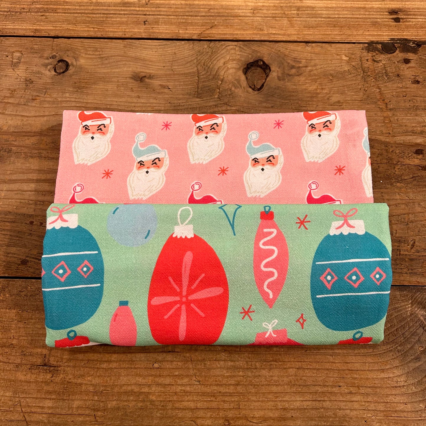 ornament tea towel