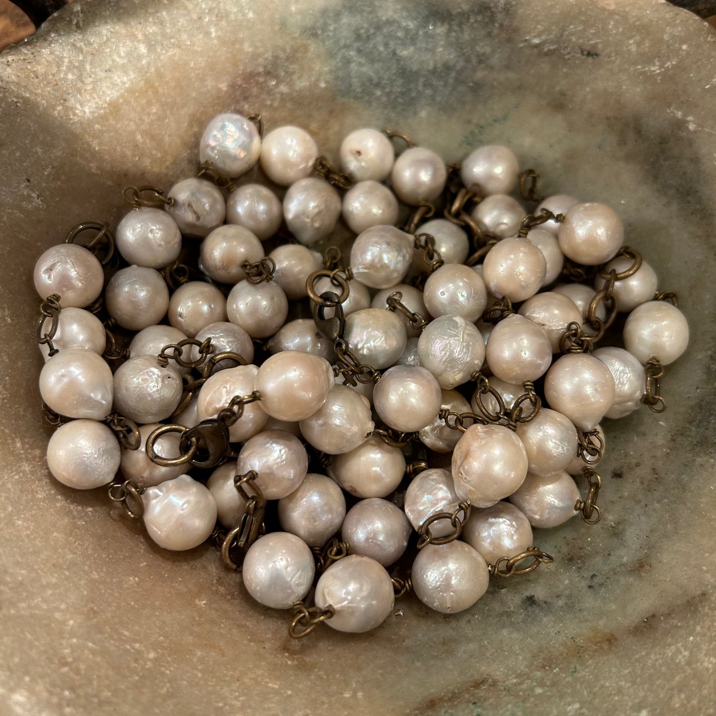 pearl bracelet