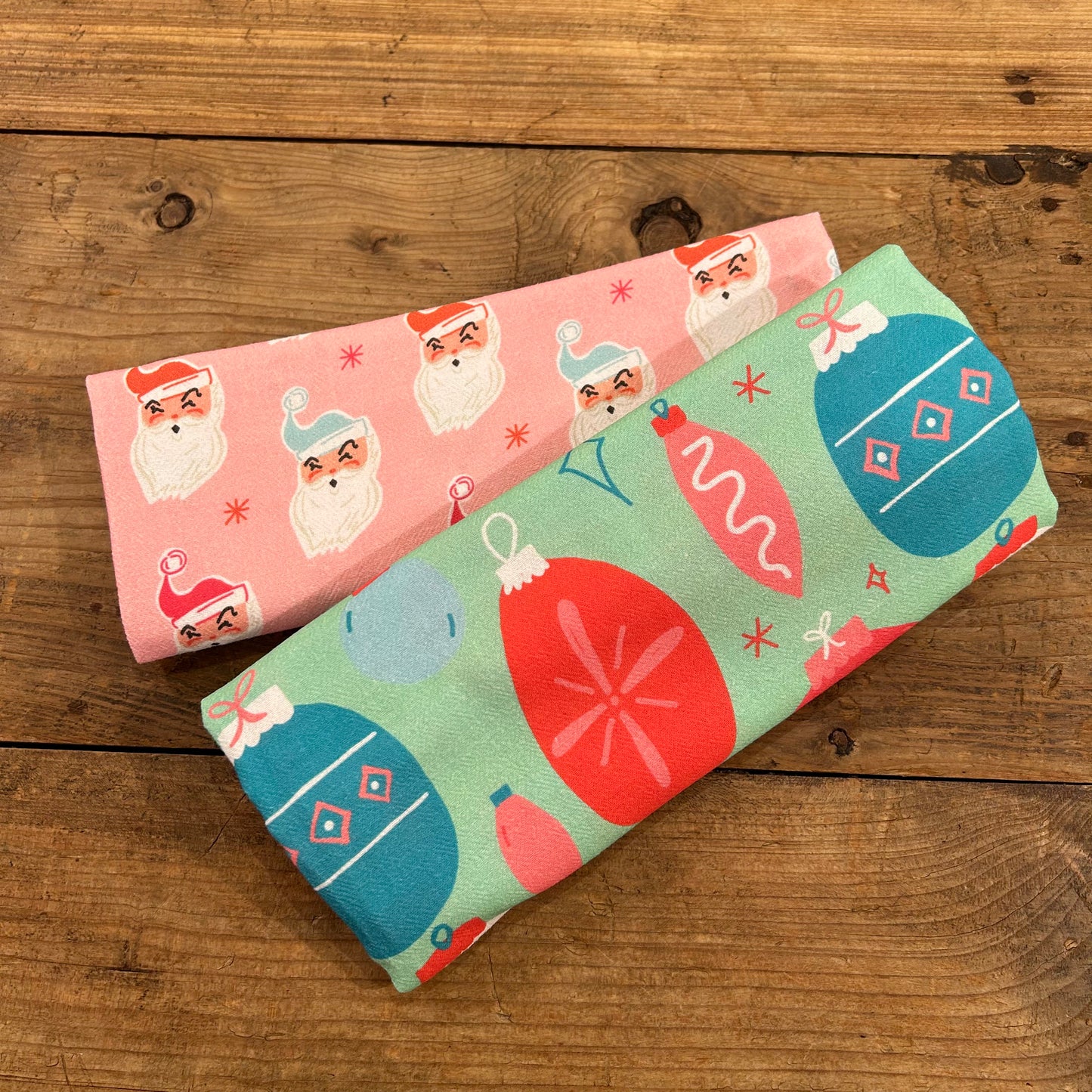 ornament tea towel