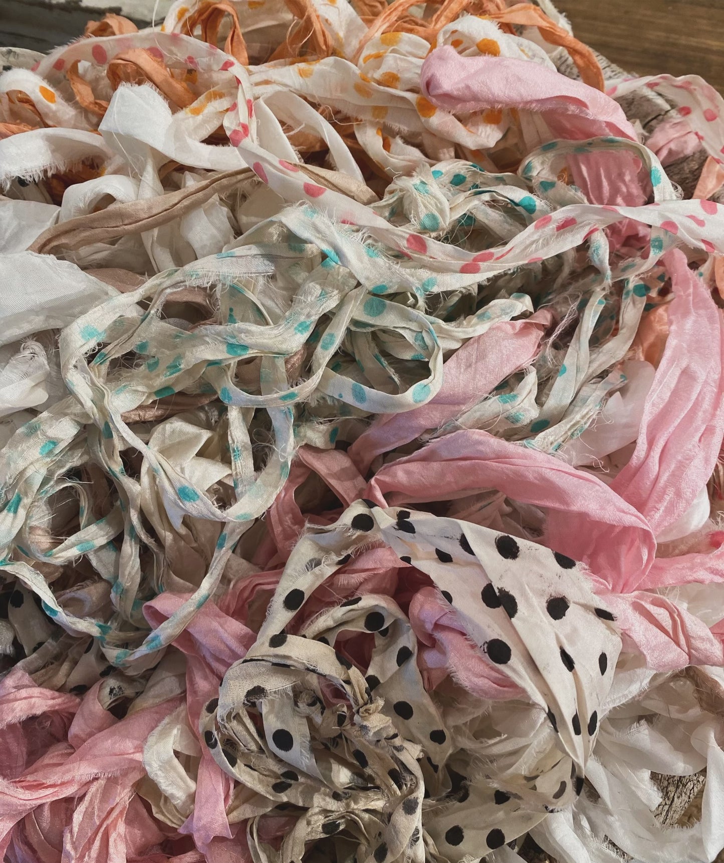 silk ribbon