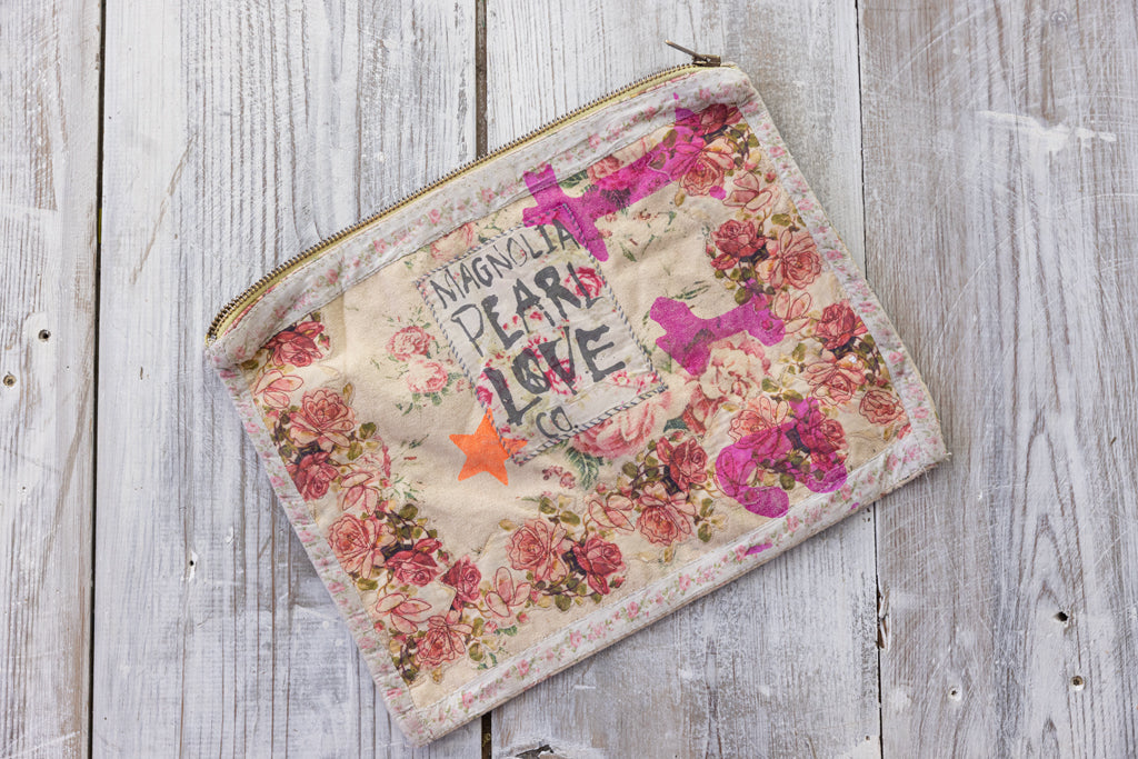 open your mind zipper bag