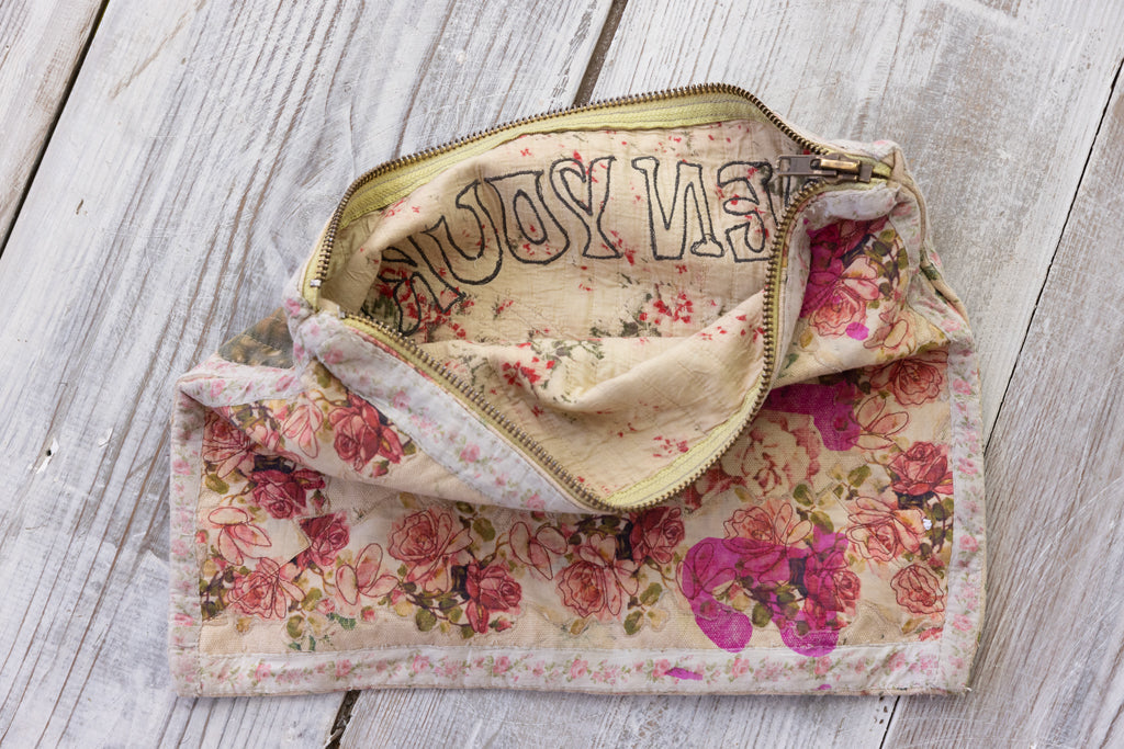 open your mind zipper bag