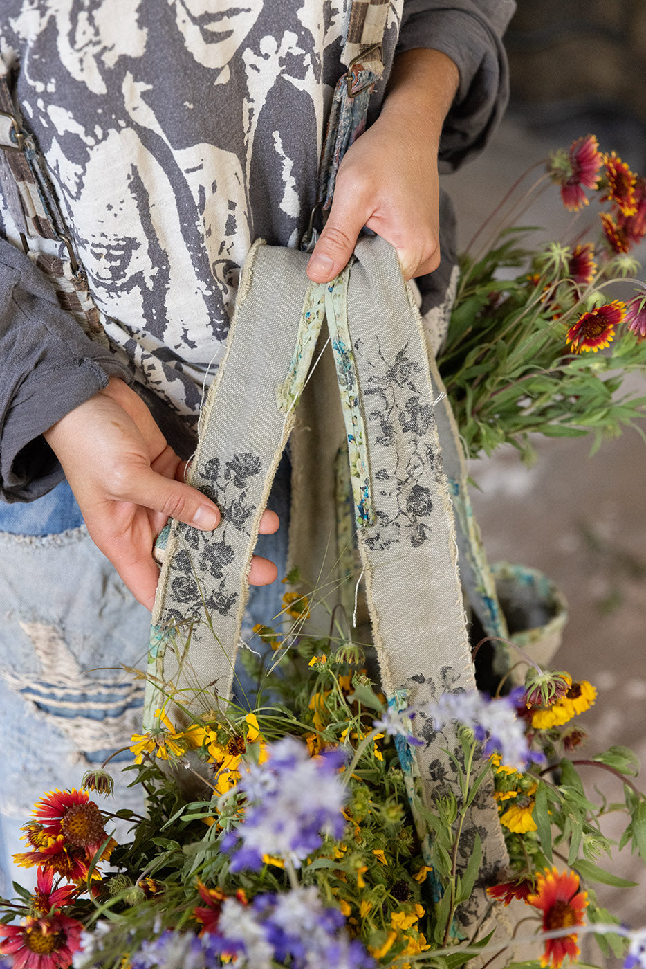 spirit warrior tote