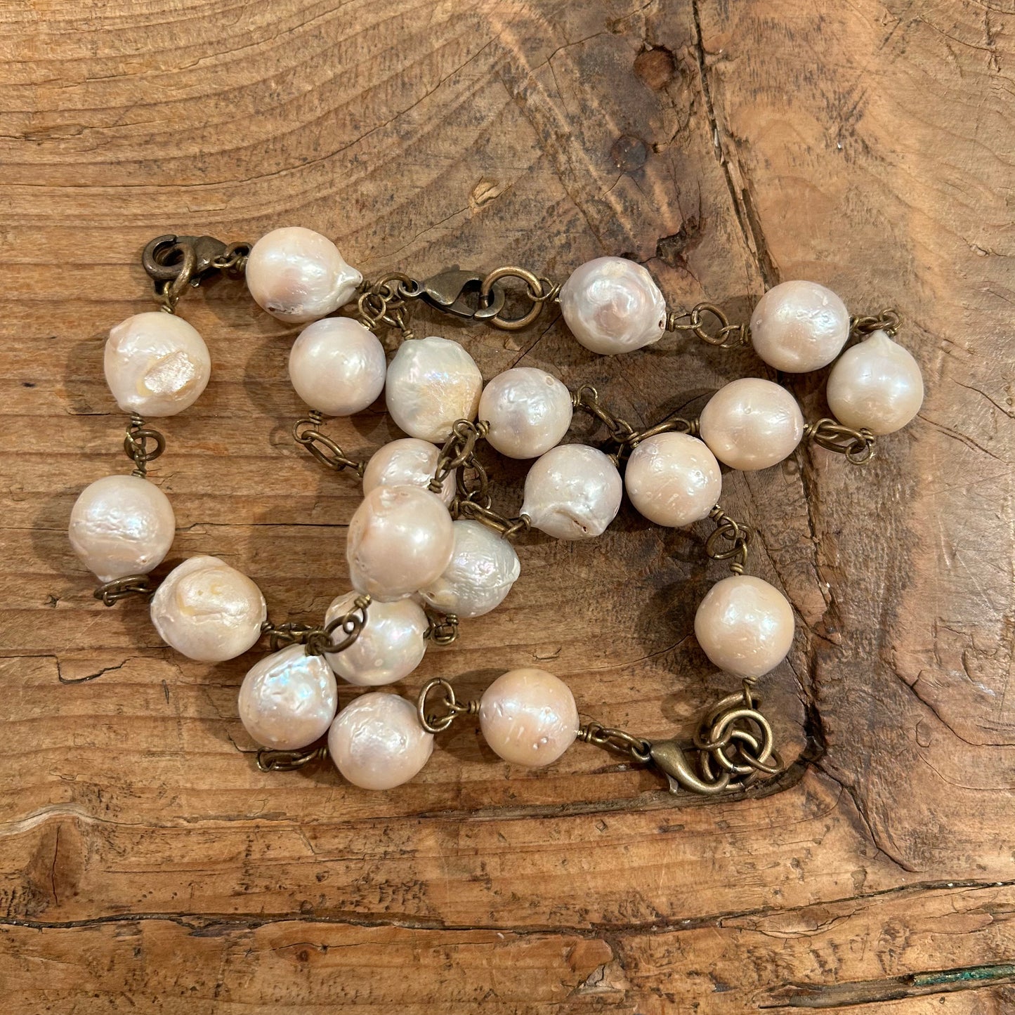 pearl bracelet