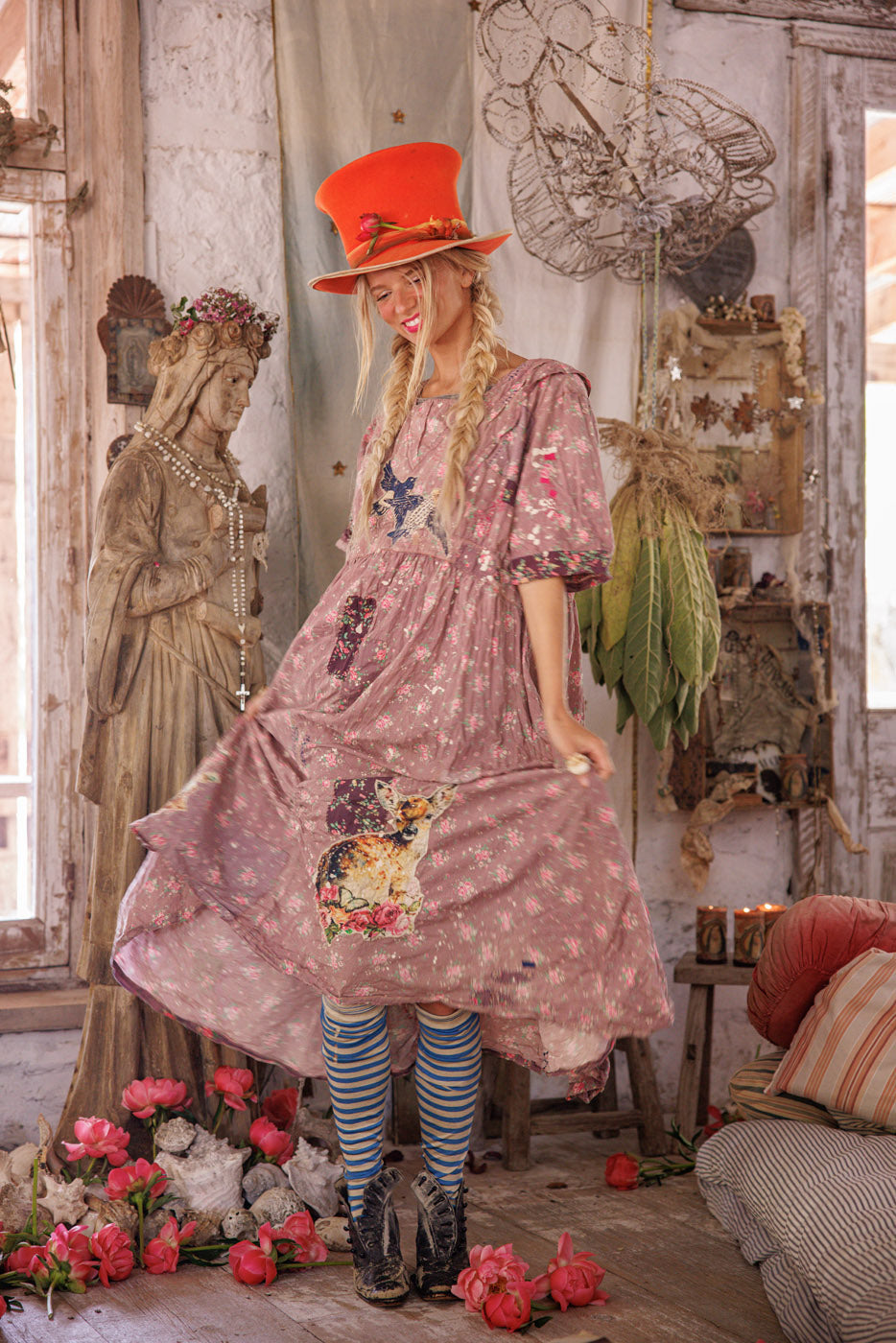 starra layered dress
