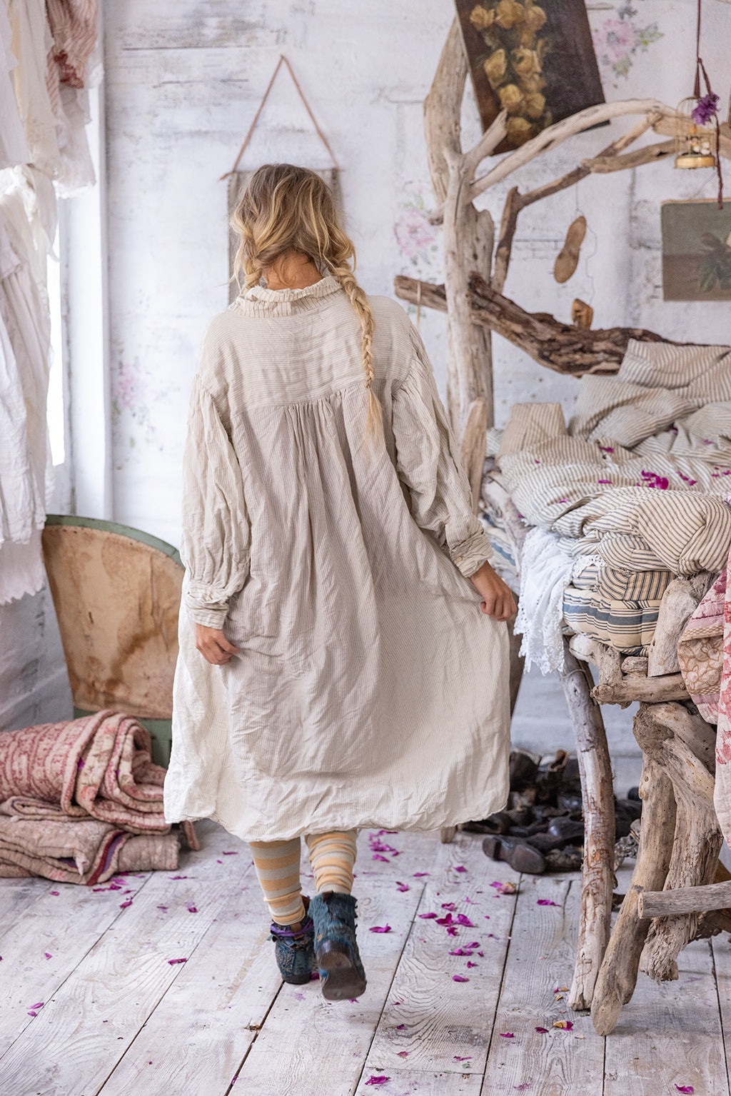 tora shirt dress