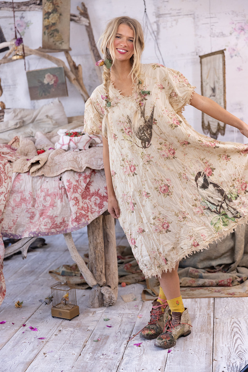 floral ada lovelace dress