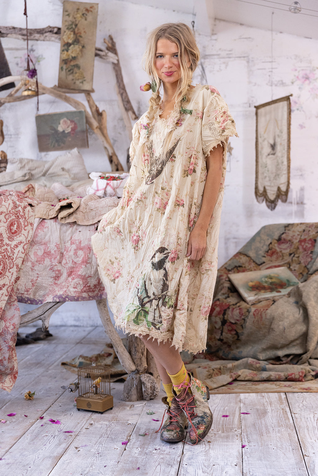 floral ada lovelace dress