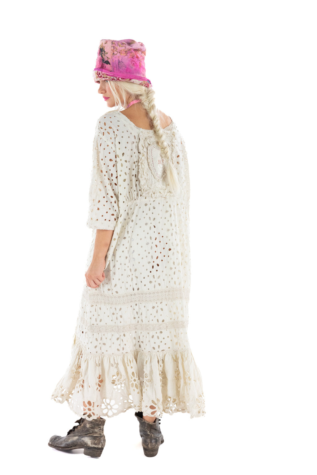 eyelet haru dress