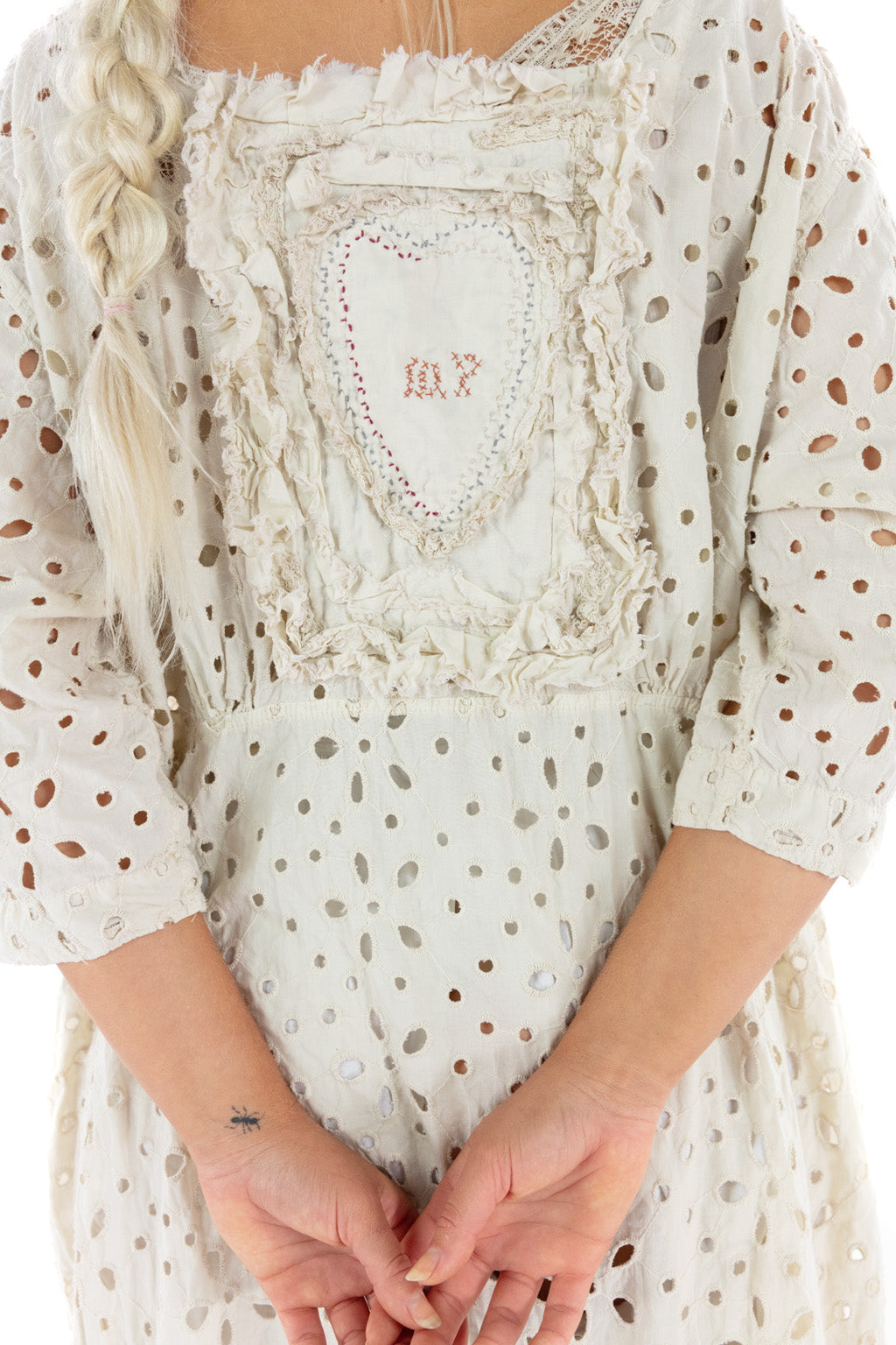 eyelet haru dress