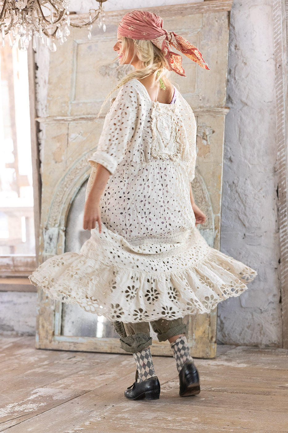 eyelet haru dress