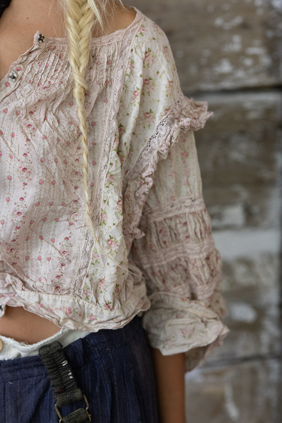 floral harmonee blouse