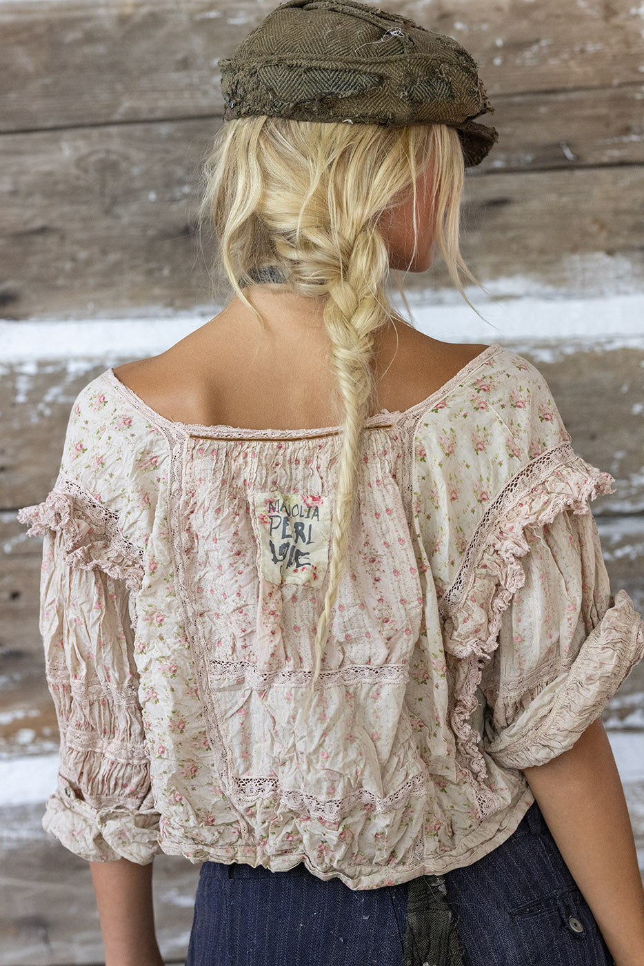 floral harmonee blouse