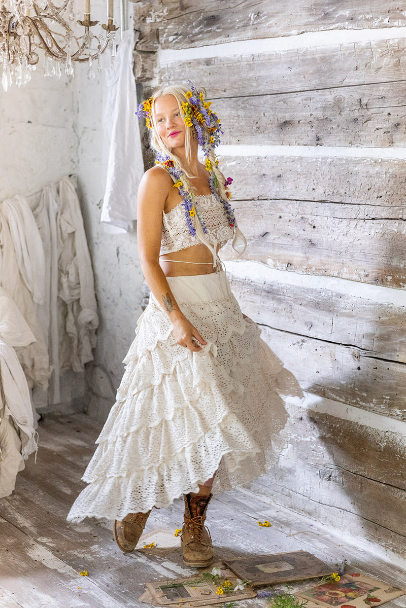 eyelet angelique skirt