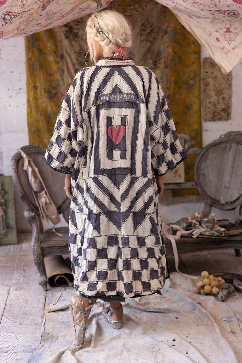 quiltwork esmee dress coat