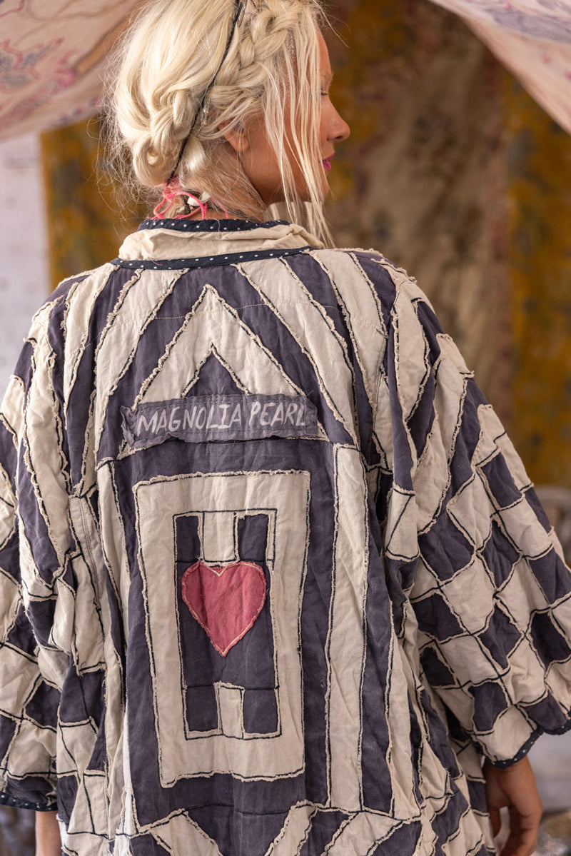 quiltwork esmee dress coat
