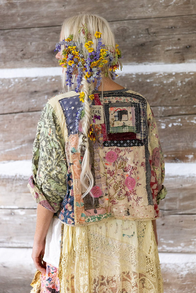 kalamkari andhra jacket
