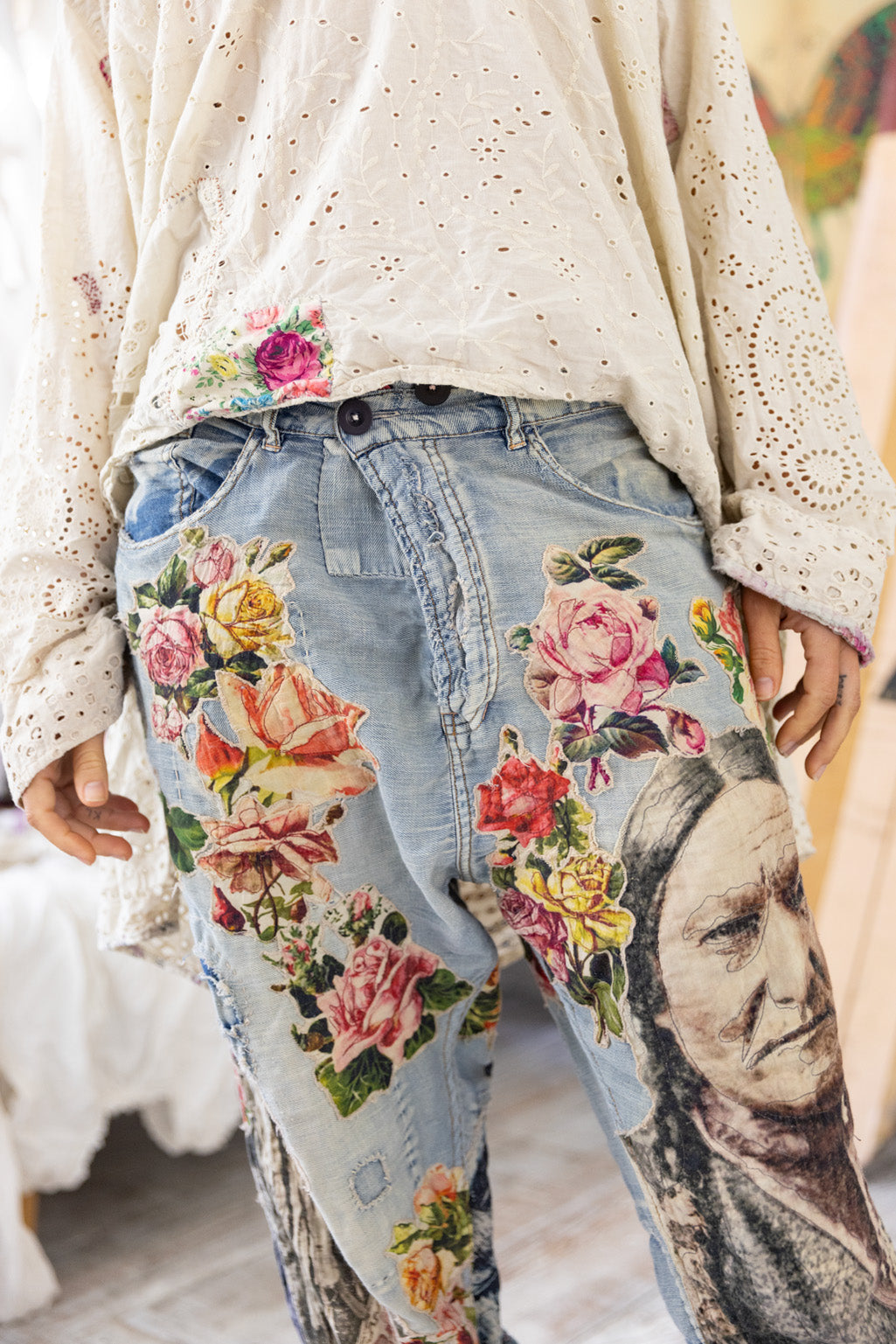 great spirit linen miner pants