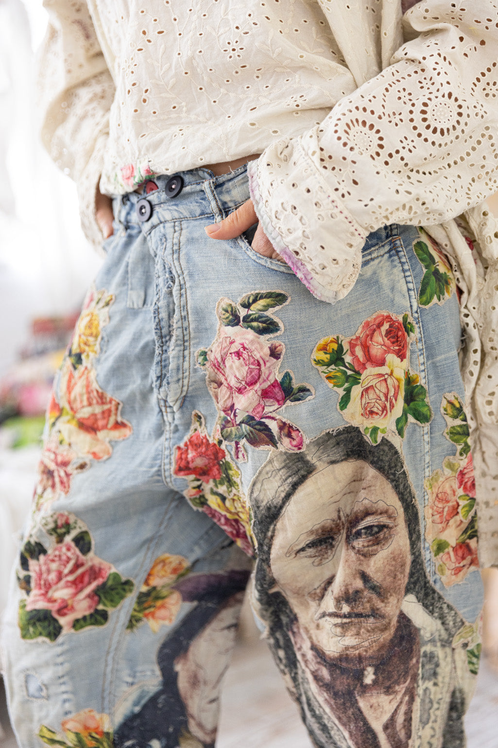 great spirit linen miner pants