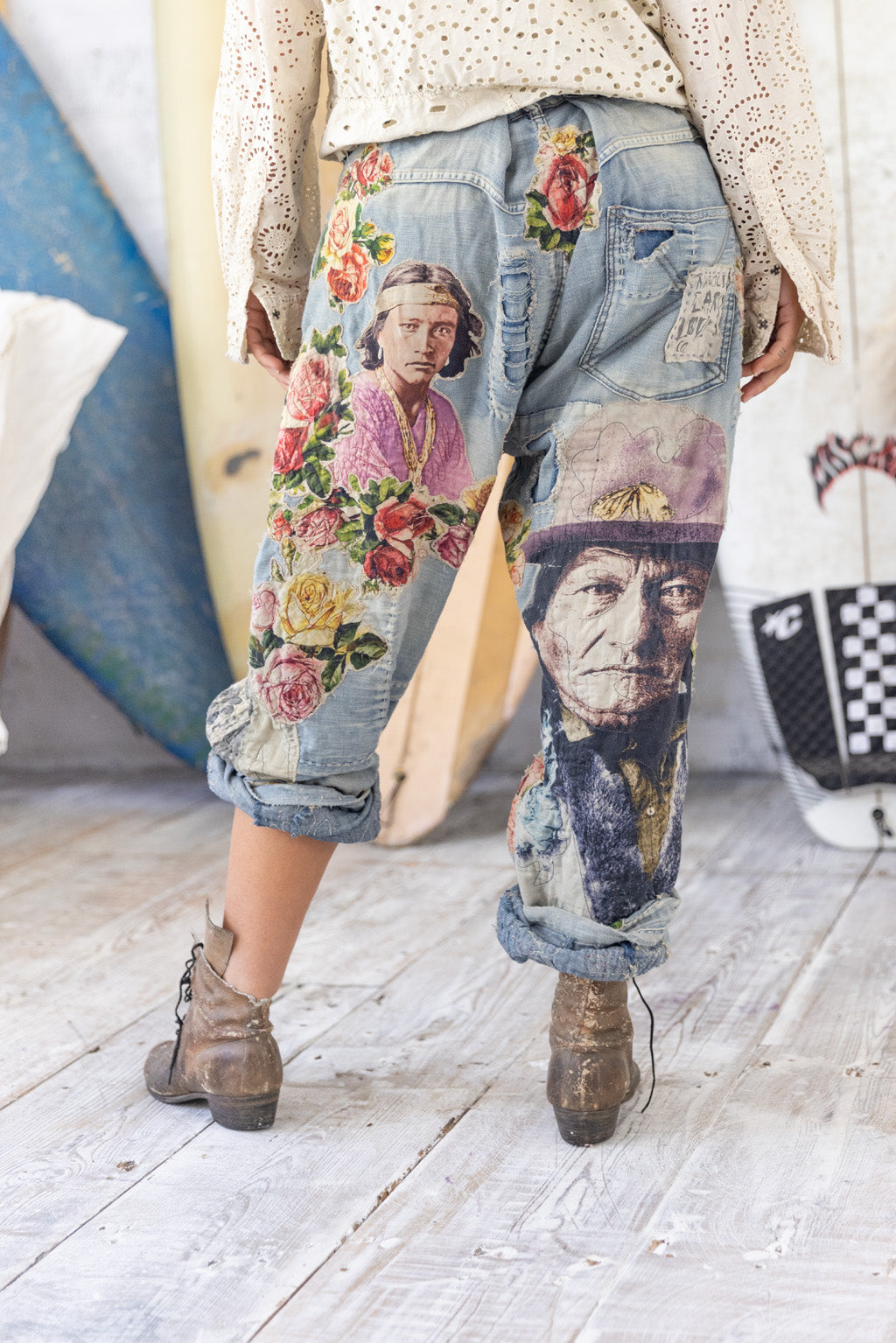 great spirit linen miner pants
