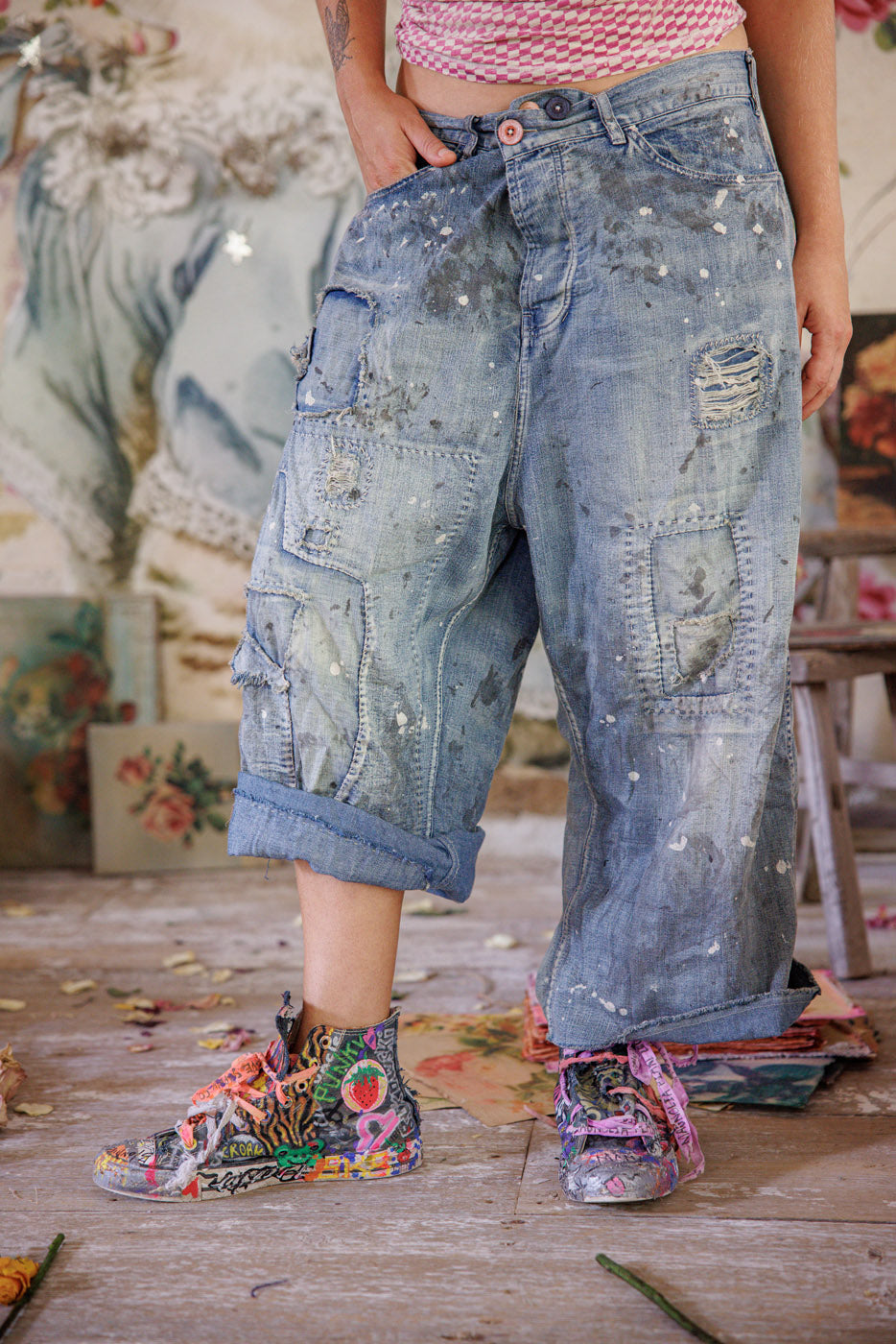 dani blues denims
