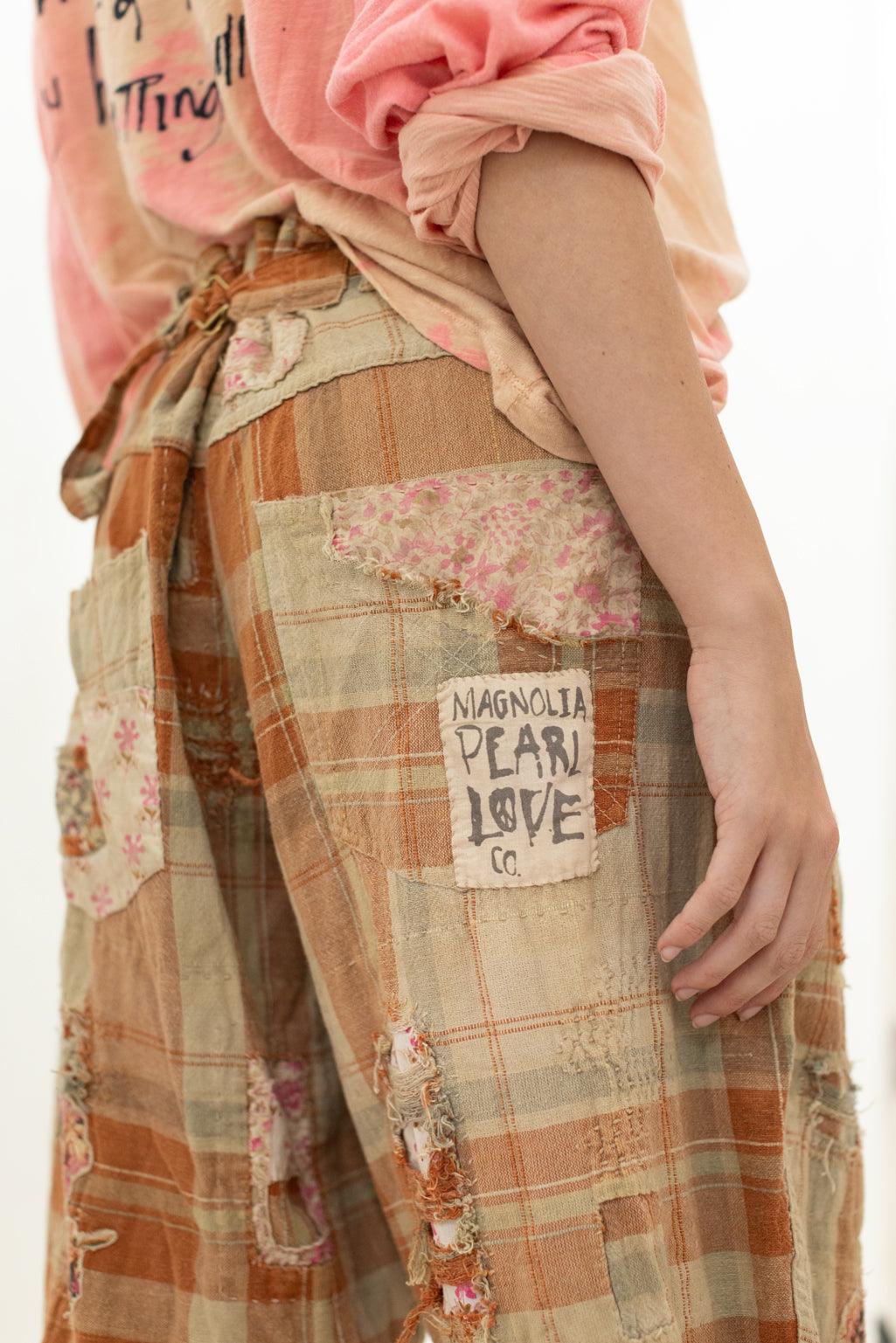 patchwork crossroads pants