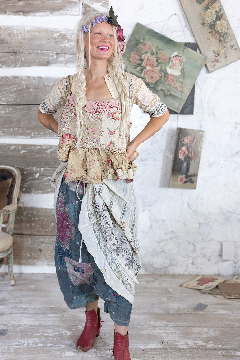 Cotton Linen Frankie Denims