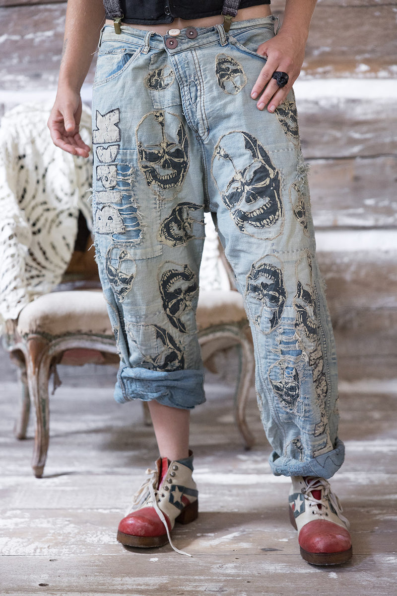 paranoid miner denims