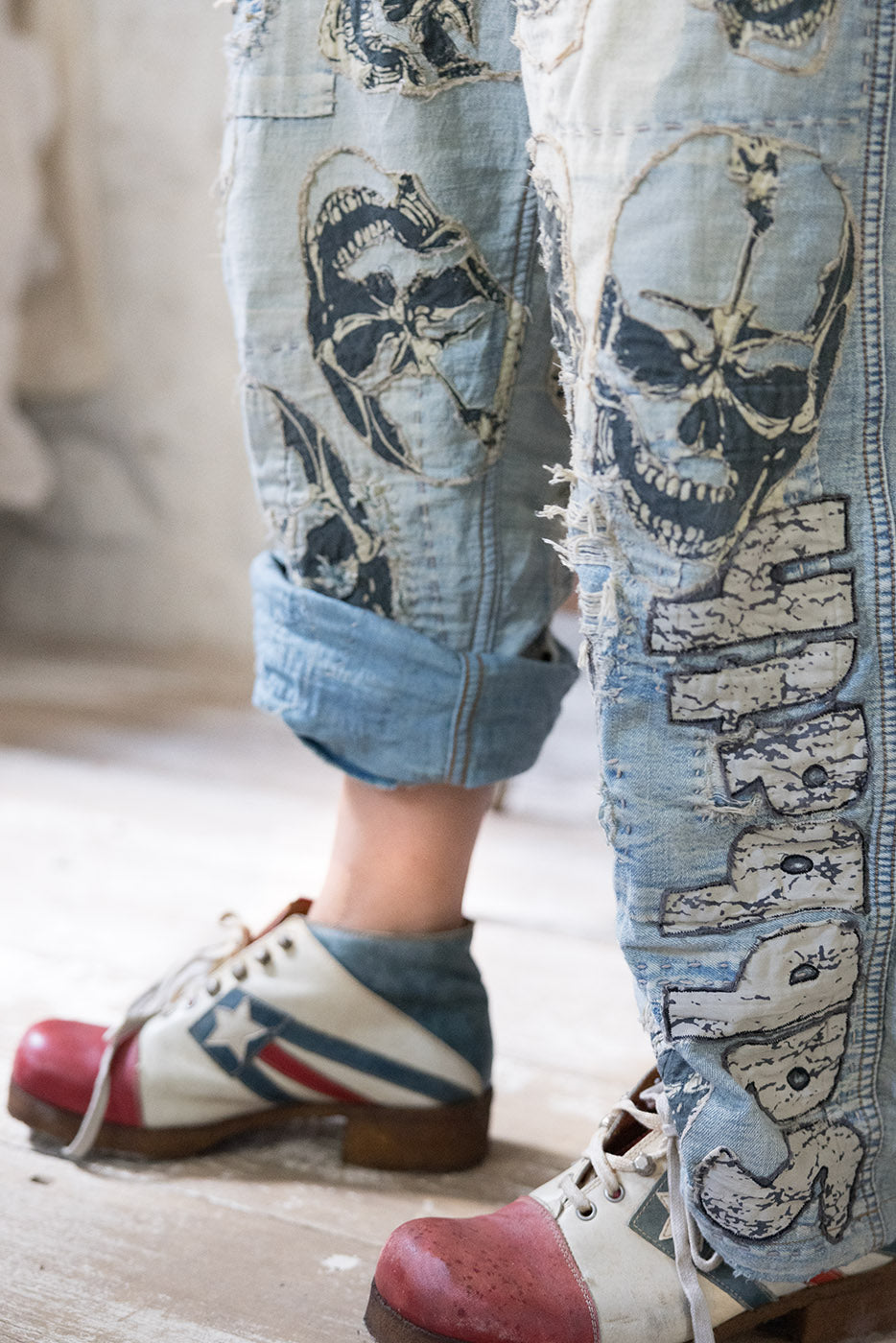 paranoid miner denims