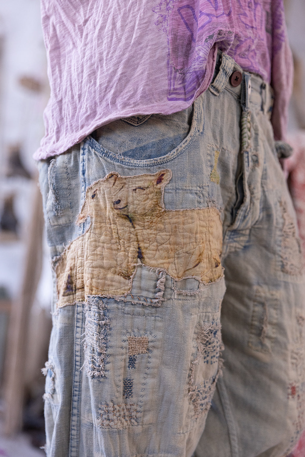 two lambs kalle denims