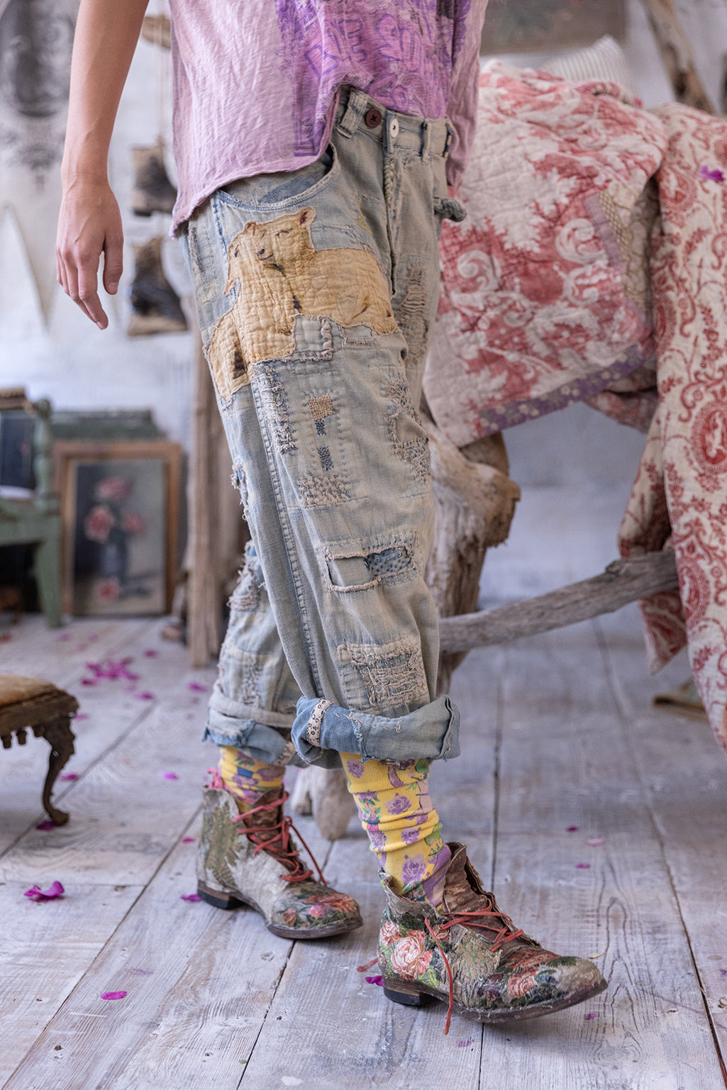 two lambs kalle denims