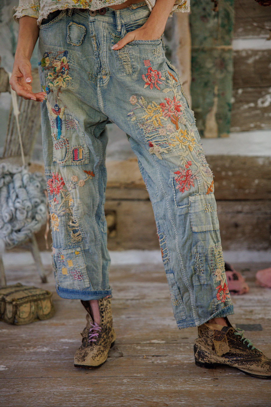 hummingbird miner denims