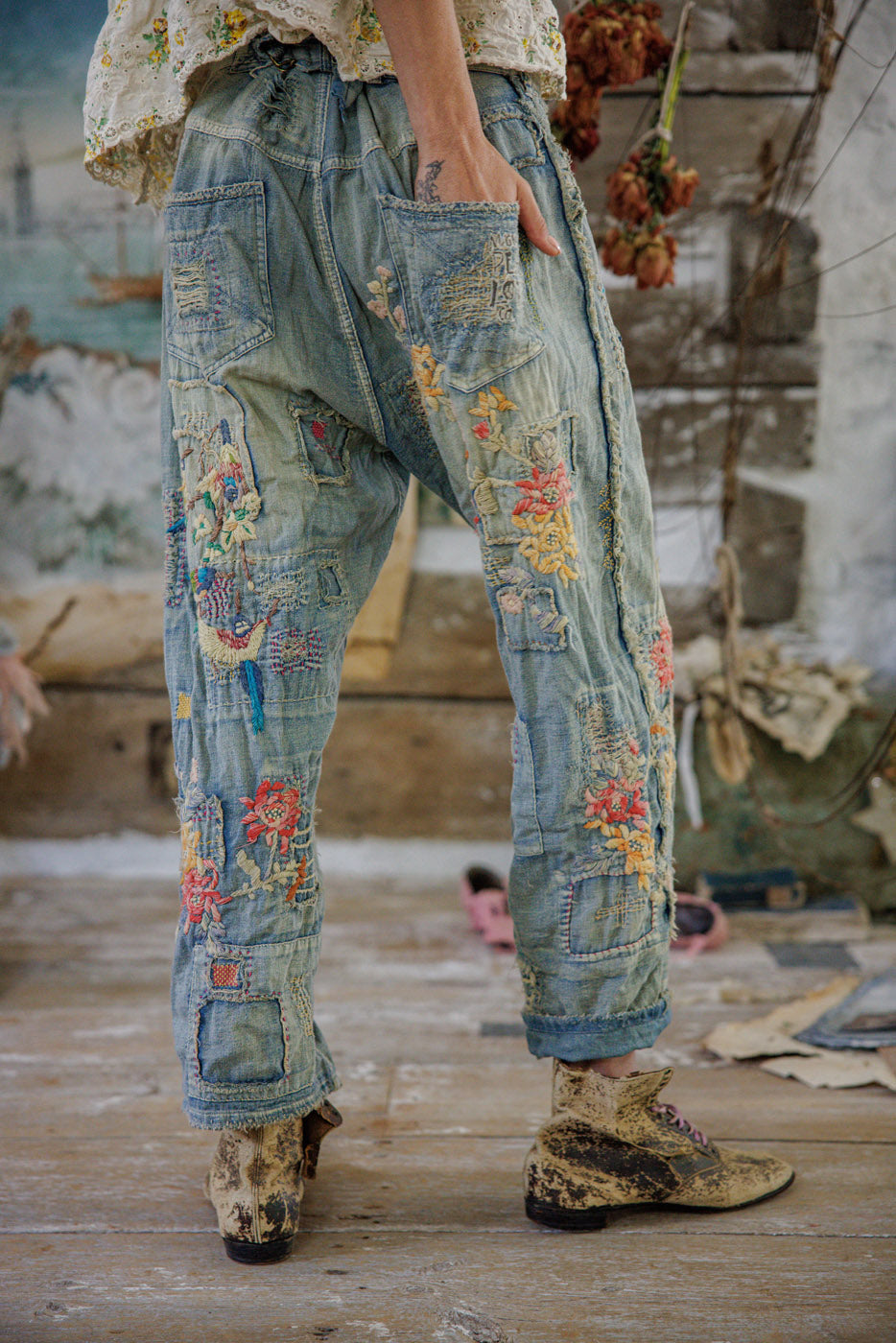 hummingbird miner denims