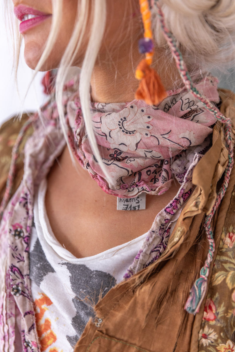 eyelet theodora handkercheif
