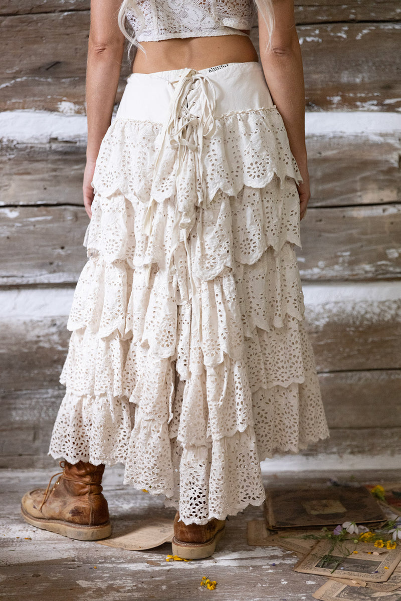 eyelet angelique skirt