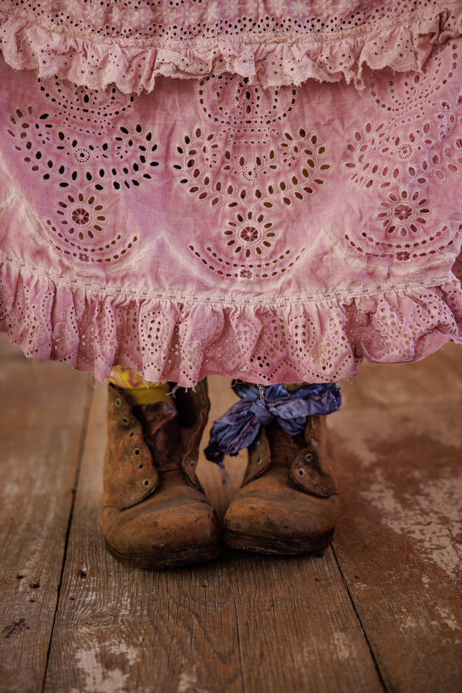 eyelet pissarro skirt