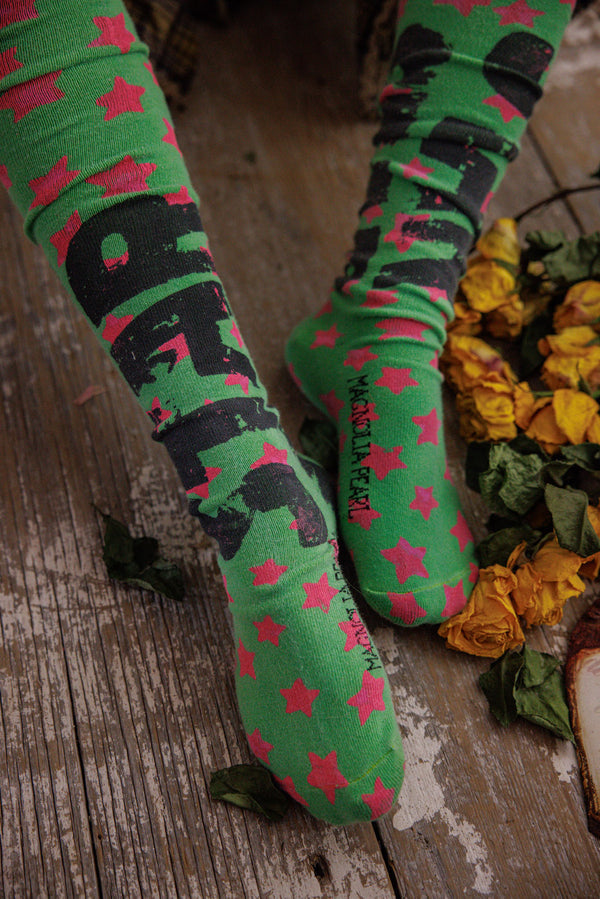 star otk socks