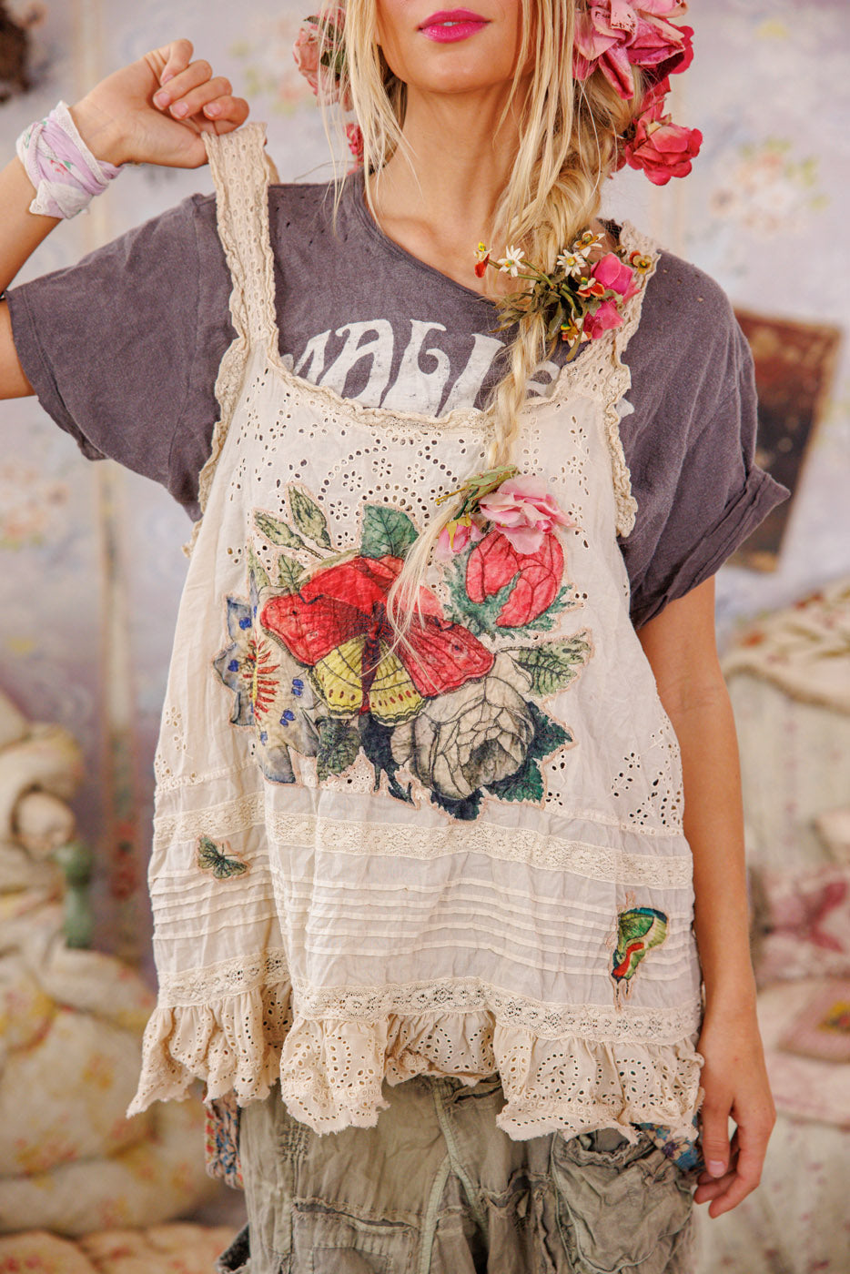 flor de la pasion petrina tank
