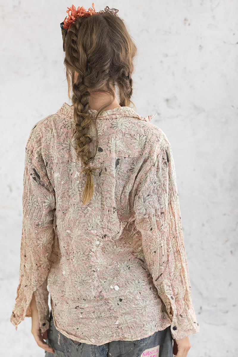 block print kelly western