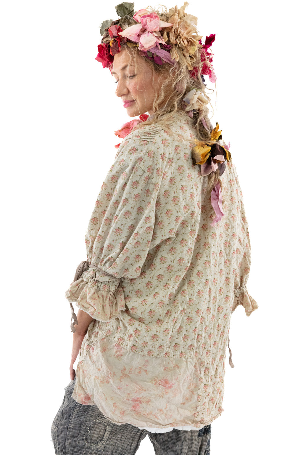 floral amadeus blouse