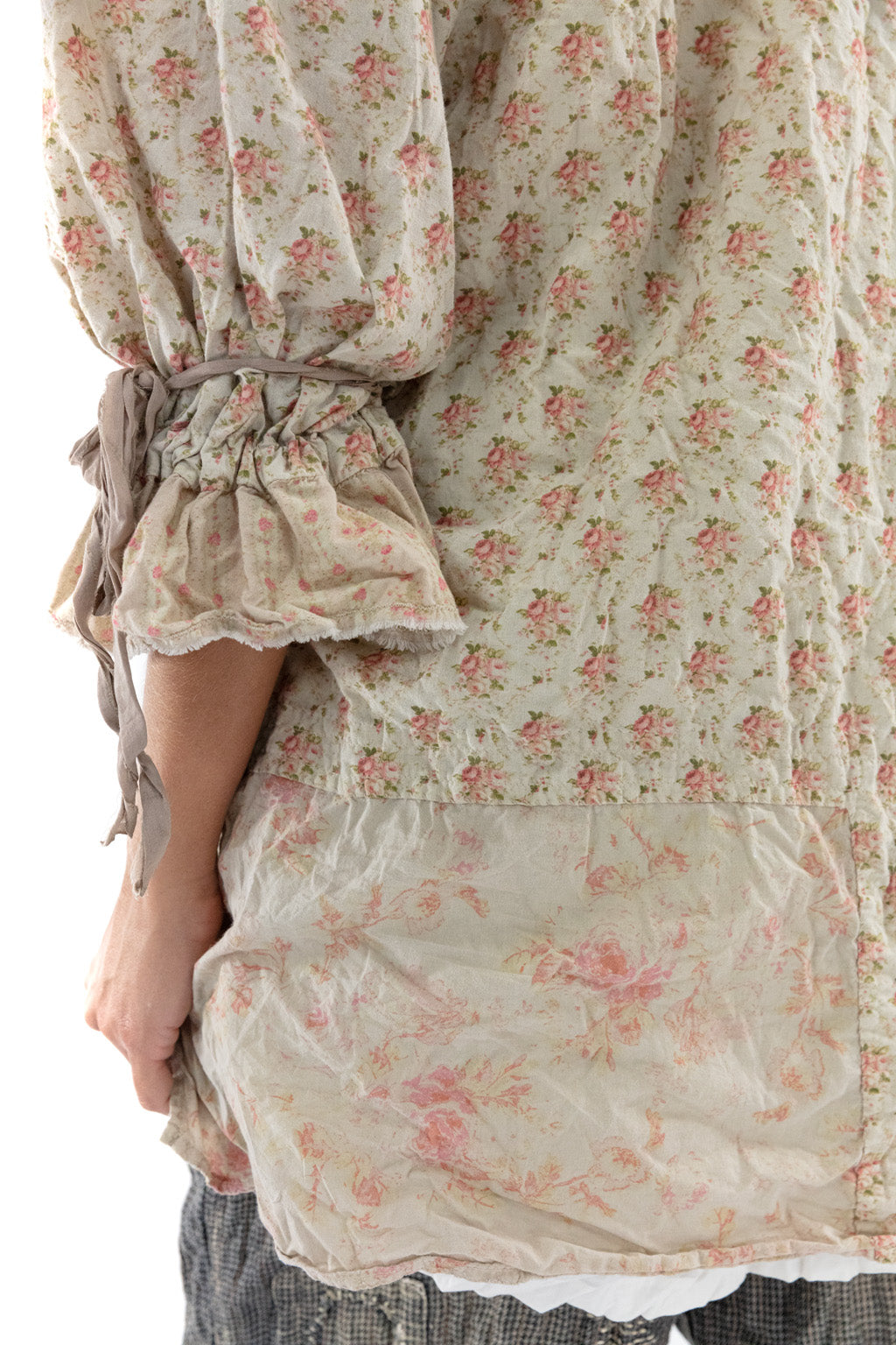 floral amadeus blouse
