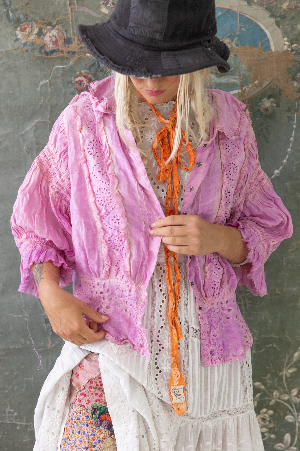 ramie daisie blouse