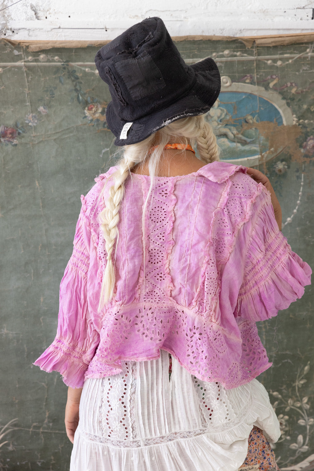 ramie daisie blouse