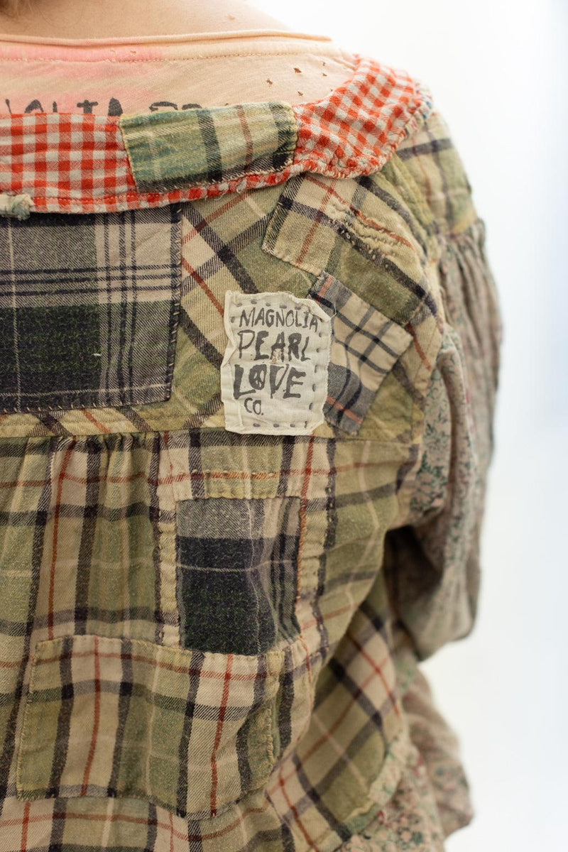 patchwork gaspar blouse