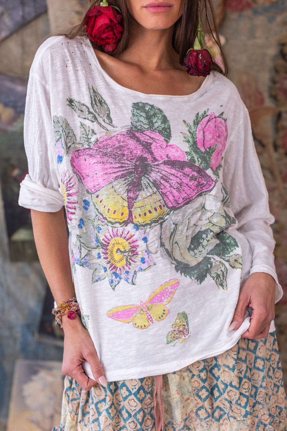 flor de la pasion viggo tee