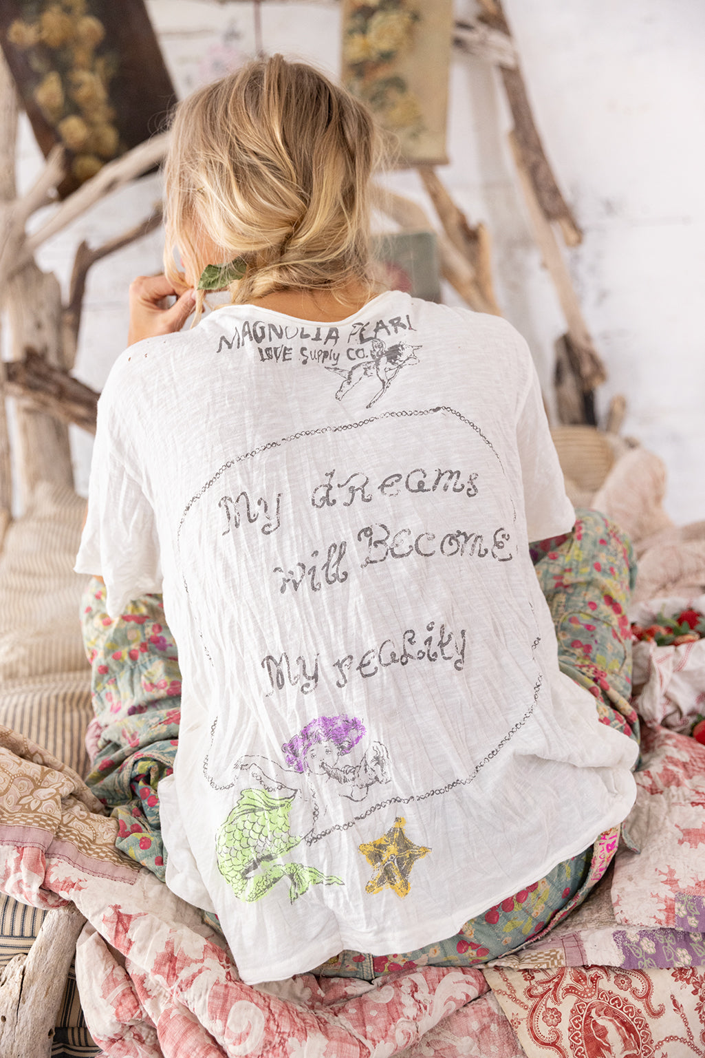 mermaid dreamer tee