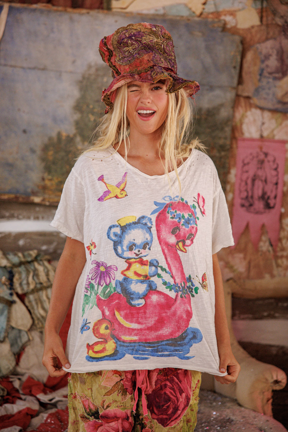 fellow ship voyage tee