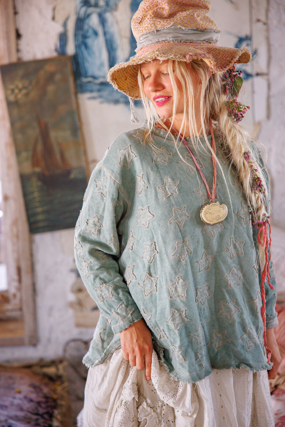 little star hermosa sweatshirt