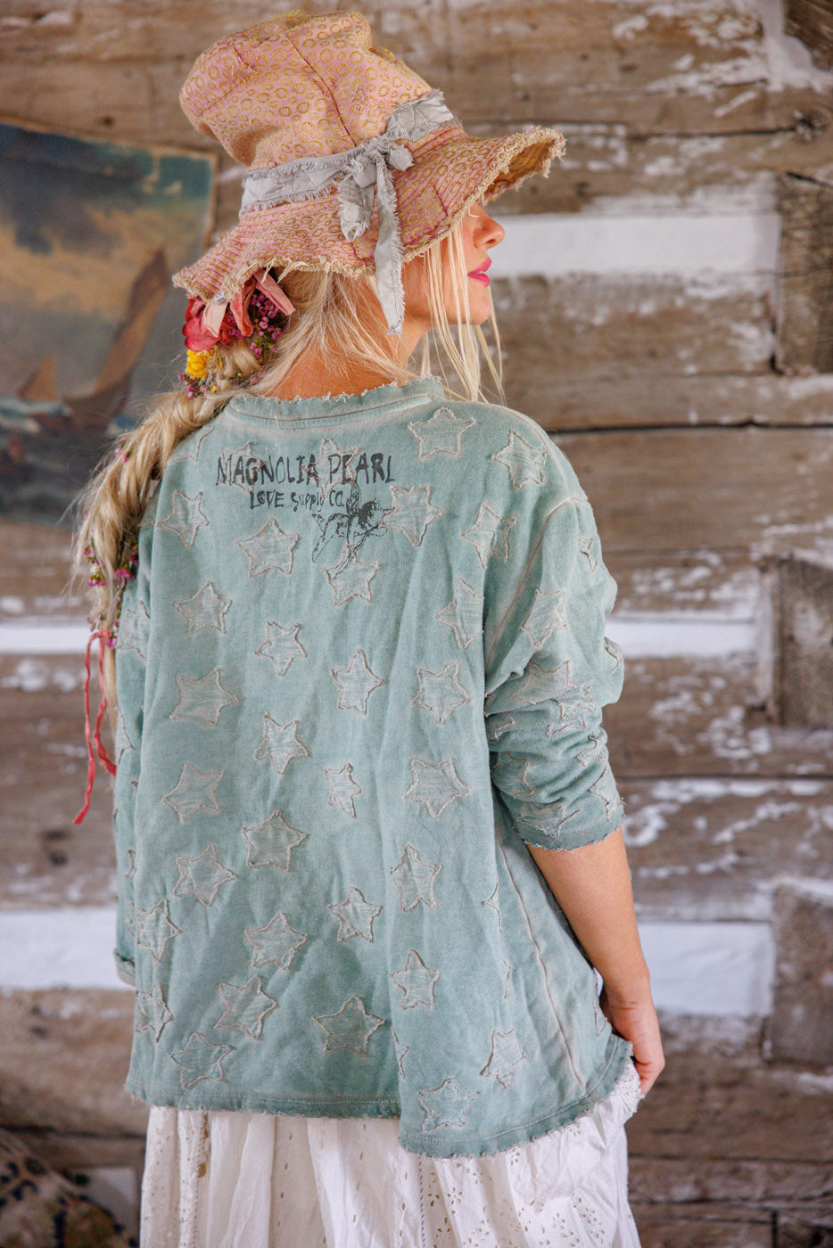 little star hermosa sweatshirt