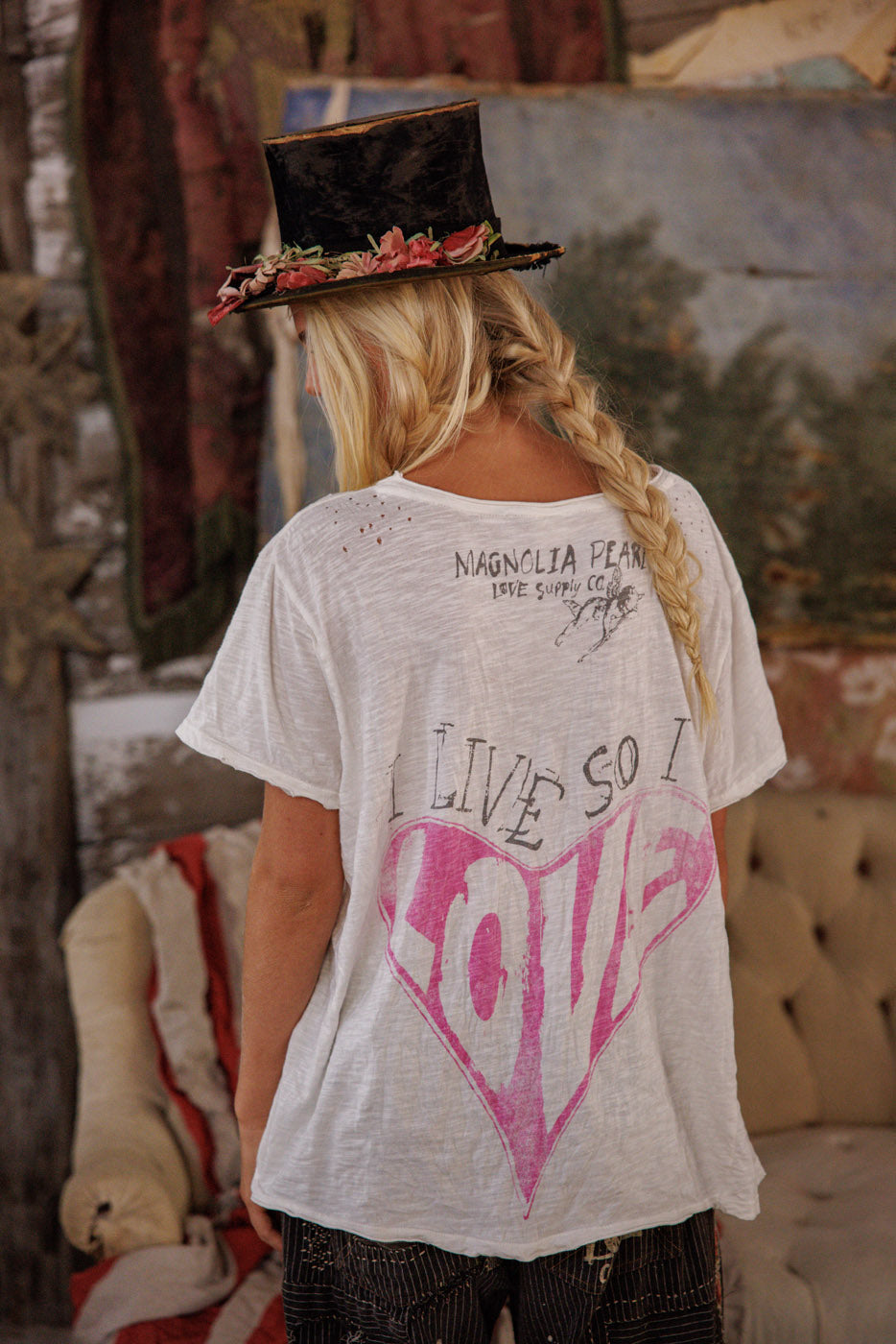 gather me berries tee
